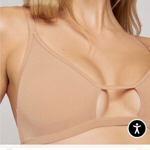Negative Underwear Sieve Cut Out Bra x2